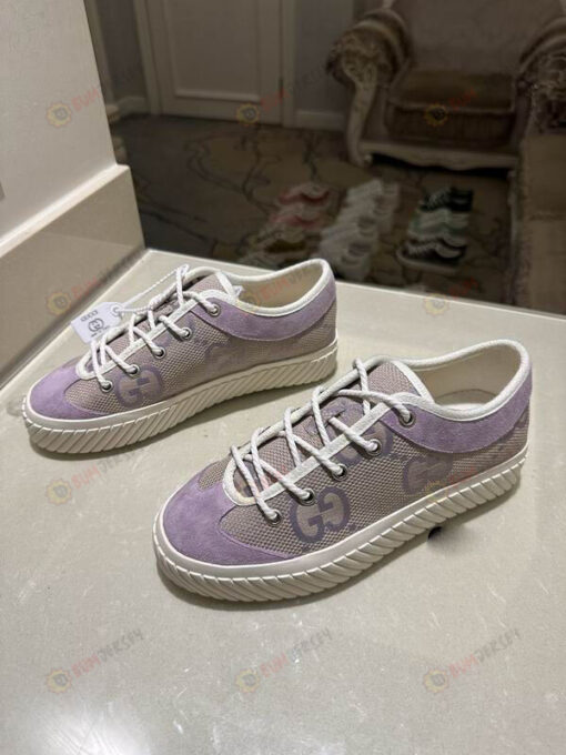 Gucci GG Shoes Sneakers - Purple GG Canvas