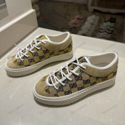 Gucci GG Shoes Sneakers - Yellow GG Canvas