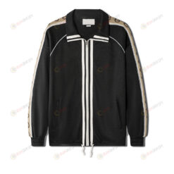 Gucci GG Technical Jersey Jacket In Black