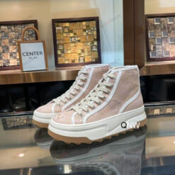 Gucci High-top Maxi GG Shoes Sneakers - Light Pink