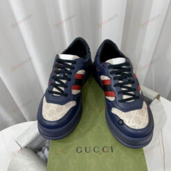 Gucci Lace-up Shoes Sneakers - Navy