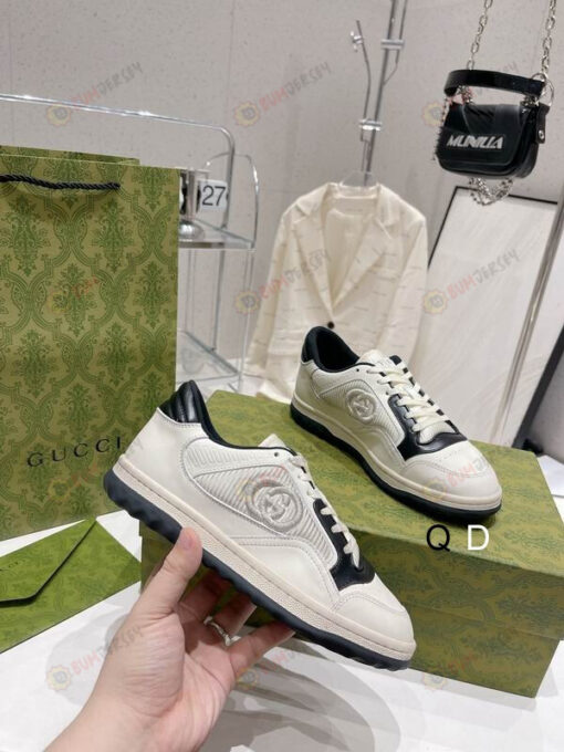 Gucci MAC80 Shoes Sneakers - White/Black