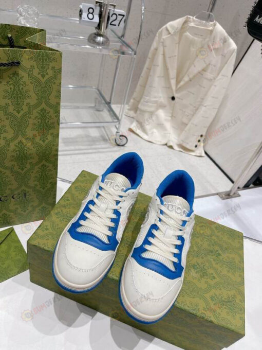 Gucci MAC80 Shoes Sneakers - White/Blue