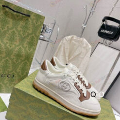 Gucci MAC80 Shoes Sneakers - White/Brown