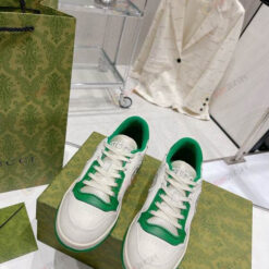 Gucci MAC80 Shoes Sneakers - White/Green