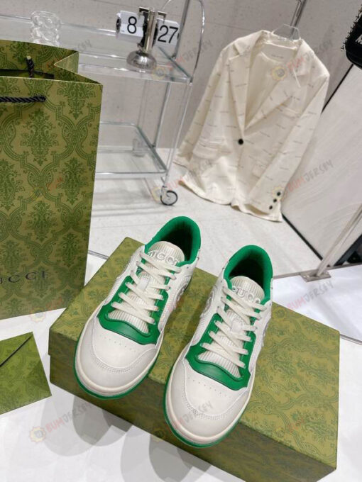 Gucci MAC80 Shoes Sneakers - White/Green