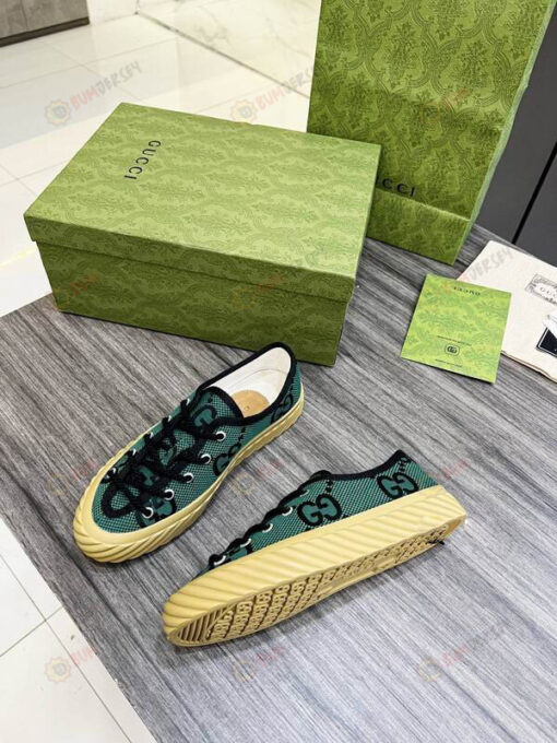 Gucci Maxi GG Shoes Sneakers - Green