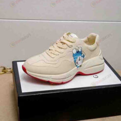 Gucci Rhyton Doraemon Print Shoes Sneakers