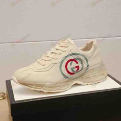 Gucci Rhyton GG Interlocking Shoes Sneakers