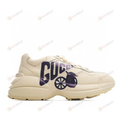 Gucci Rhyton Lemon Printed Shoes Sneakers