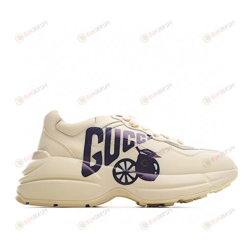 Gucci Rhyton Lemon Printed Shoes Sneakers