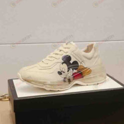 Gucci Rhyton Mickey Print Shoes Sneakers