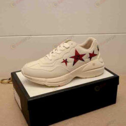 Gucci Rhyton Red Stars Shoes Sneakers