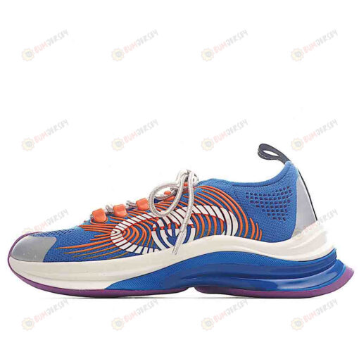 Gucci Run Interlocking G Shoes Sneakers - Blue/Orange