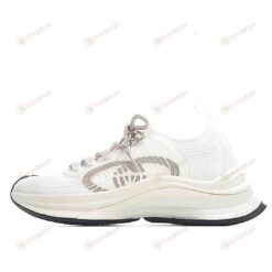 Gucci Run Interlocking G Shoes Sneakers - White