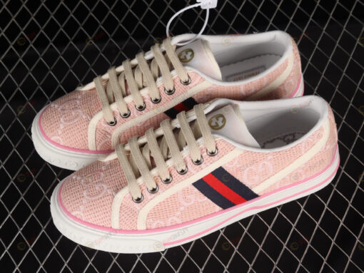 Gucci Tennis 1977 Pink Shoes Sneakers