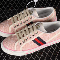 Gucci Tennis 1977 Pink Shoes Sneakers