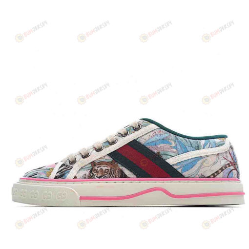 Gucci Tennis 1977 Tiger Print Shoes Sneakers