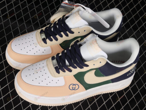 Gucci x Nike Air Force 1'07 Low Shoes Sneakers