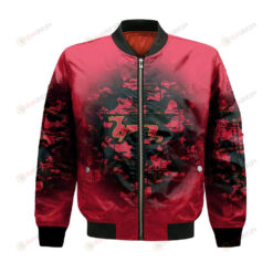 Guelph Gryphons Bomber Jacket 3D Printed Camouflage Vintage