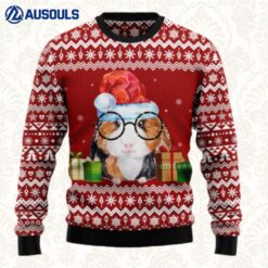 Guinea Pig Xmas Ugly Sweaters For Men Women Unisex