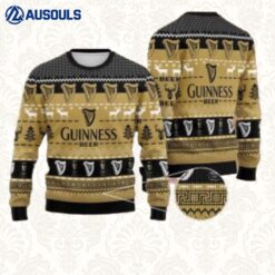 Guinness Christmas Ugly Sweaters For Men Women Unisex