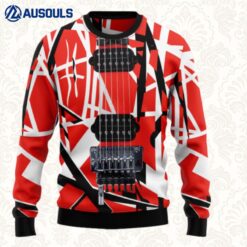Guitar HZ101613 Ugly Christmas Sweater Ugly Sweaters For Men Women Unisex
