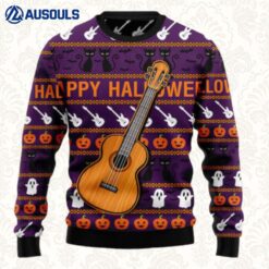 Guitar Ugly Sweaters For Men Women Unisex