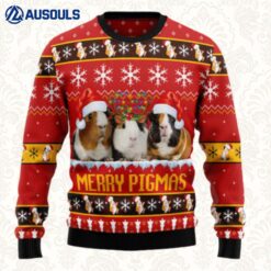 Guniea Pigmas Ugly Sweaters For Men Women Unisex