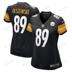 Gunner Olszewski Pittsburgh Steelers Women's Game Player Jersey - Black