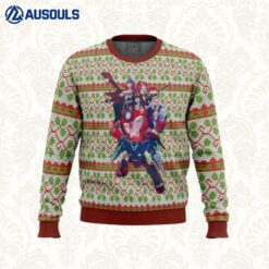 Gurren Lagann Ugly Sweaters For Men Women Unisex