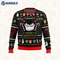 Guts Santa Claus Berzerk Ugly Sweaters For Men Women Unisex