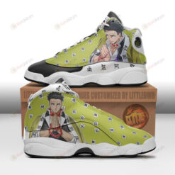 Gyomei Himejima Shoes Kny Anime Air Jordan 13 Shoes Sneakers