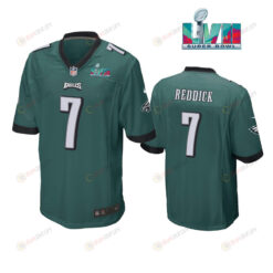 Haason Reddick 7 Philadelphia Eagles Super Bowl LVII Game Player Men Jersey - Green