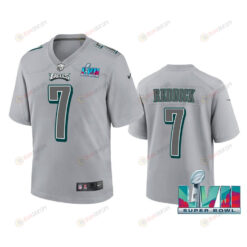 Haason Reddick 7 Philadelphia Eagles Super Bowl LVII Youth Atmosphere Game Jersey - Gray