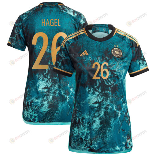 Hagel 26 Germany 2023 National Team Away Jersey - Women