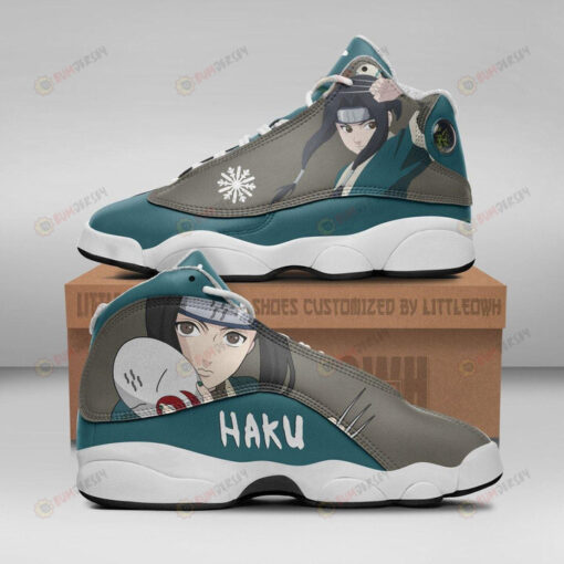 Haku Shoes Nrt Anime Air Jordan 13 Shoes Sneakers