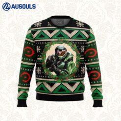 Halo Ugly Sweaters For Men Women Unisex