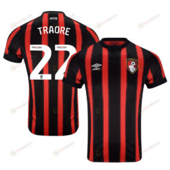 Hamed Traor? 22 AFC Bournemouth 2023-24 EFL Home Men Jersey - Red