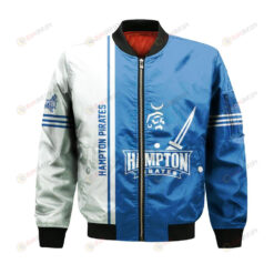 Hampton Pirates Bomber Jacket 3D Printed Half Style