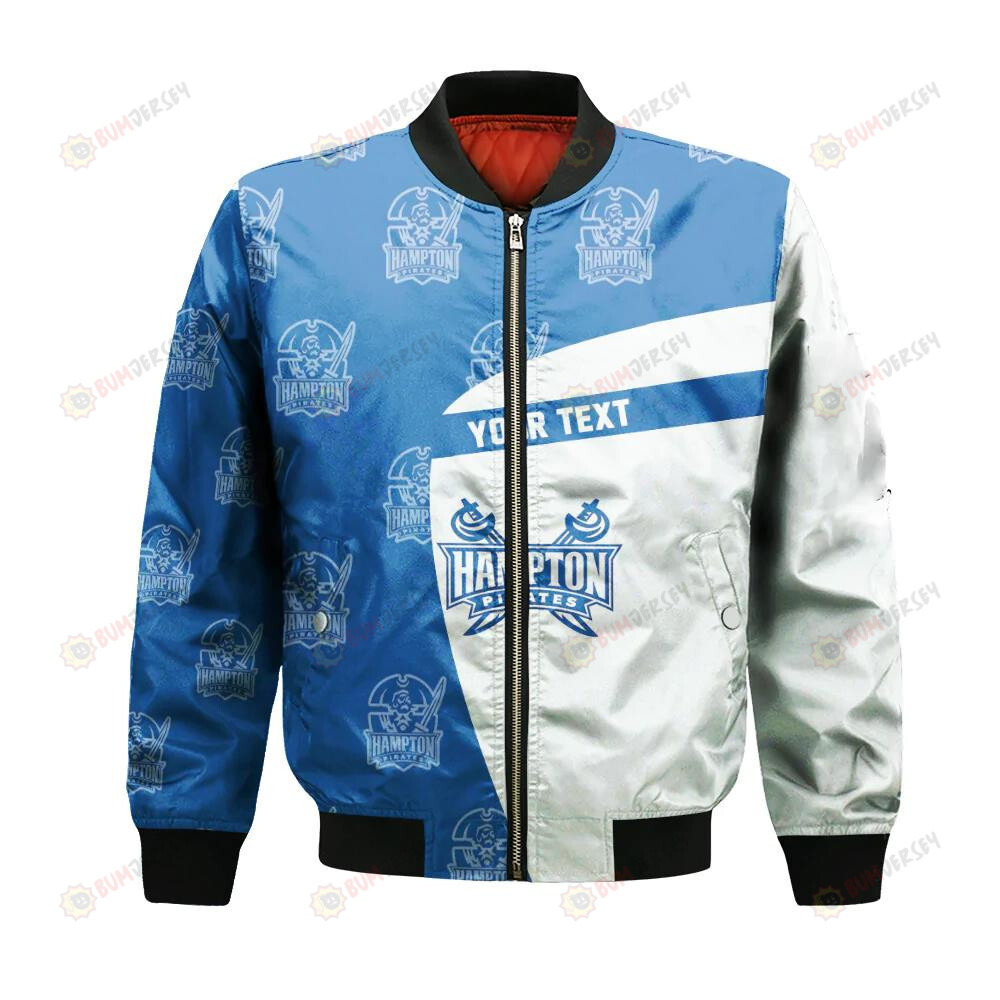 Hampton Pirates Bomber Jacket 3D Printed Special Style