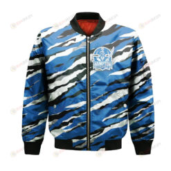 Hampton Pirates Bomber Jacket 3D Printed Sport Style Team Logo Pattern