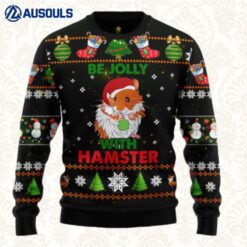 Hamster Be Jolly Ugly Sweaters For Men Women Unisex