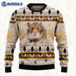 Hamster Cute Ugly Sweaters For Men Women Unisex