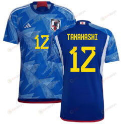 Hana Takahashi 12 Japan Women's National Team 2023-24 World Cup Home Men Jersey