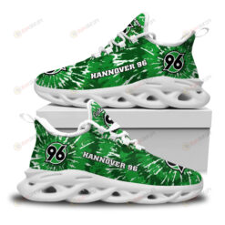 Hannover 96 Custom Name Logo Pattern 3D Max Soul Sneaker Shoes