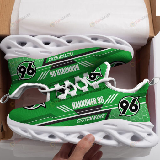 Hannover 96 Logo Custom Name Pattern 3D Max Soul Sneaker Shoes