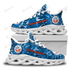 Hansa Rostock Custom Name Logo Pattern 3D Max Soul Sneaker Shoes