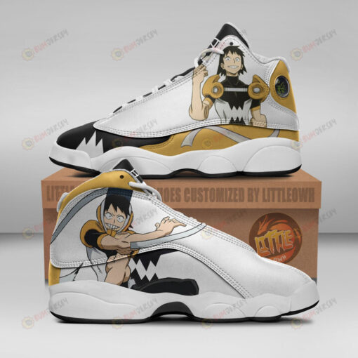 Hanta Sero Shoes My Hero Academia Anime Air Jordan 13 Shoes Sneakers