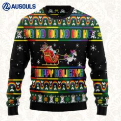 Happy Holigays Ugly Sweaters For Men Women Unisex